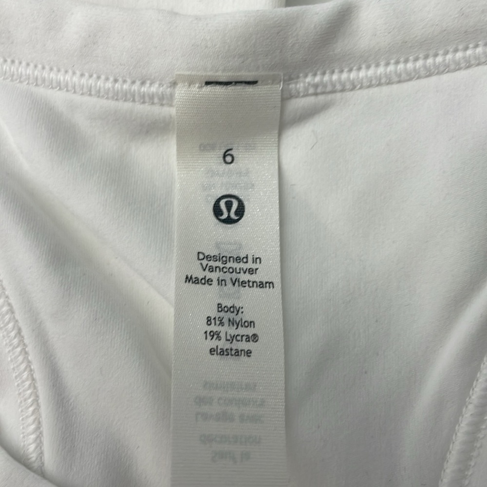 NEW***  Align Hip Length Racerback - Picture 4 of 4